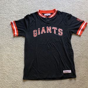 Mitchell & Ness SF Giants shirt